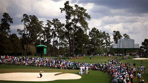 2021 Masters Tournament 2021 .